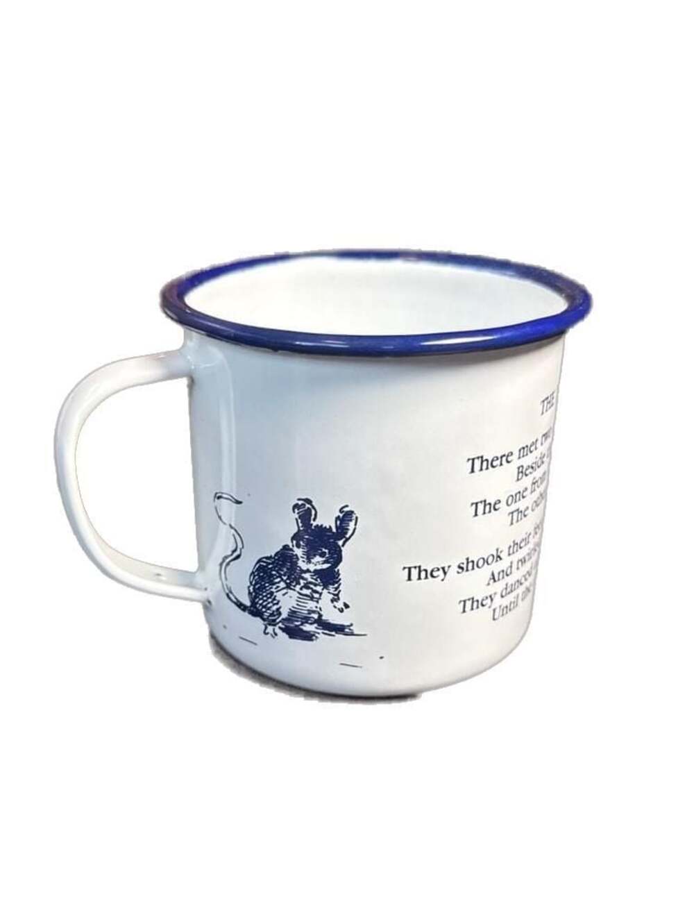 Royal Academy of Arts "The Two Mice" Enamel Mug Edward Ardizzone & James Reeves